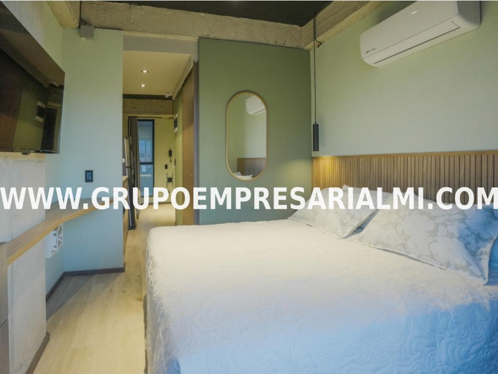 APARTAESTUDIO AMOBLADO EN ARRIENDO - SECTOR LOS ALPES COD: 33220 — foto 3