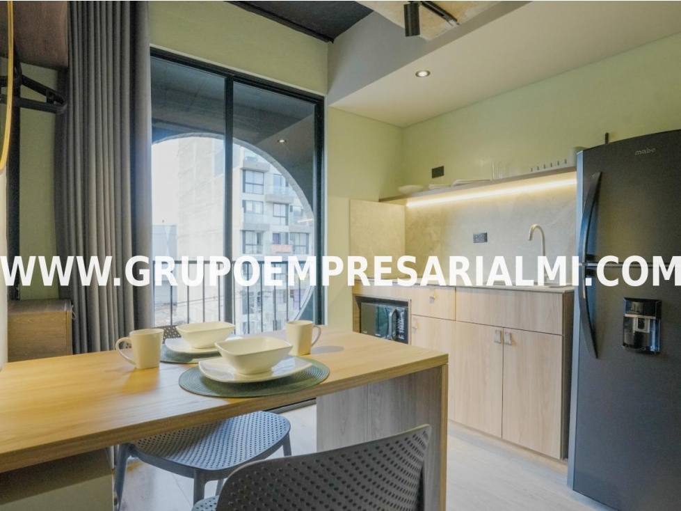 APARTAESTUDIO AMOBLADO EN ARRIENDO - SECTOR LOS ALPES COD: 33220 — foto 5