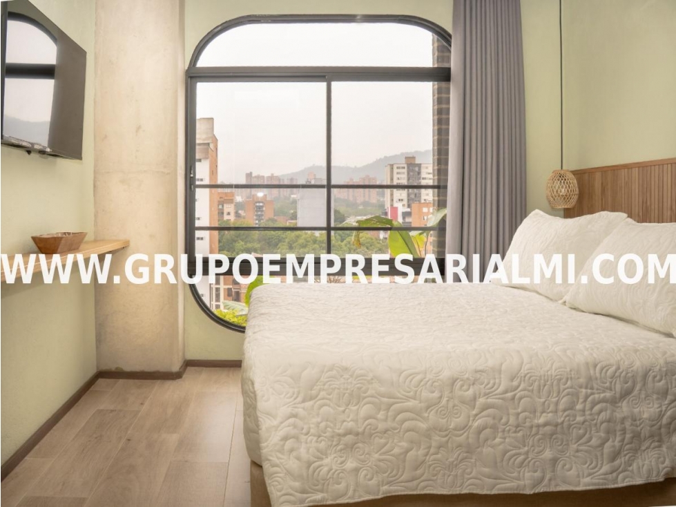 APARTAESTUDIO AMOBLADO EN ARRIENDO - SECTOR LOS ALPES COD: 33222