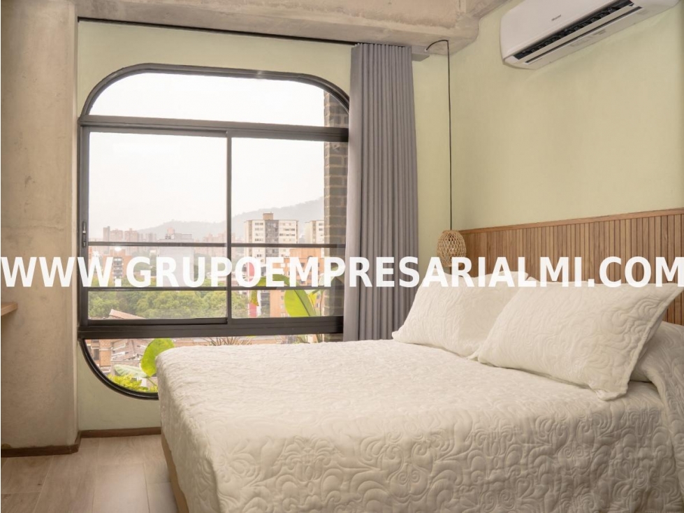 APARTAESTUDIO AMOBLADO EN ARRIENDO - SECTOR LOS ALPES COD: 33222 — foto 2