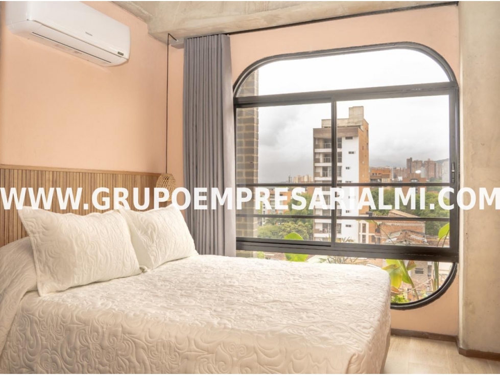 APARTAESTUDIO AMOBLADO EN ARRIENDO - SECTOR LOS ALPES COD: 33223
