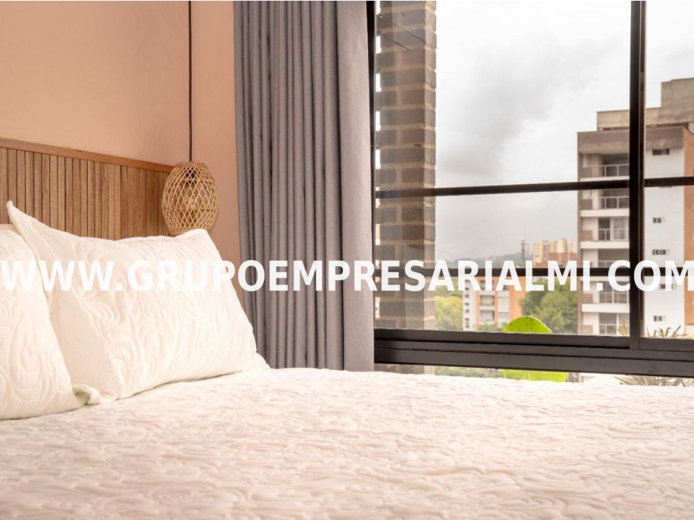 APARTAESTUDIO AMOBLADO EN ARRIENDO - SECTOR LOS ALPES COD: 33223 — foto 4