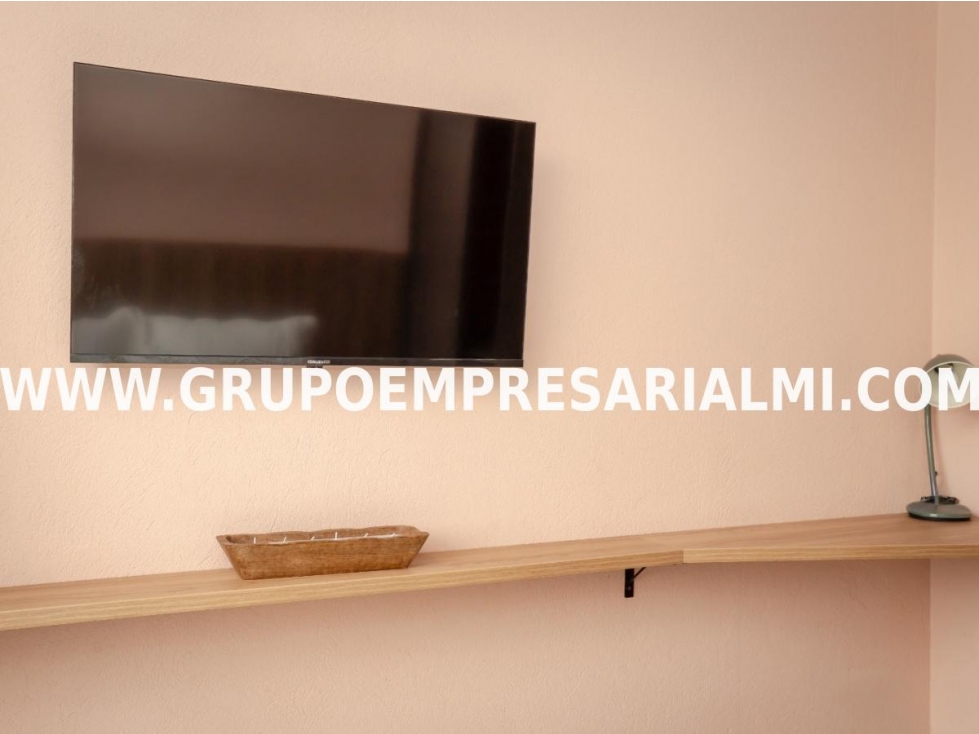 APARTAESTUDIO AMOBLADO EN ARRIENDO - SECTOR LOS ALPES COD: 33226