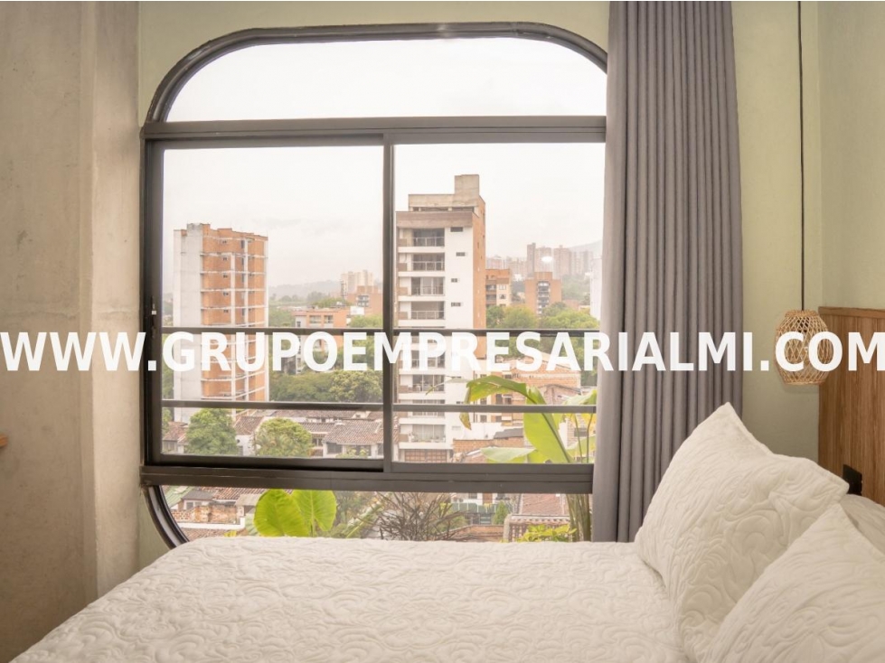 APARTAESTUDIO AMOBLADO EN ARRIENDO - SECTOR LOS ALPES COD: 33227