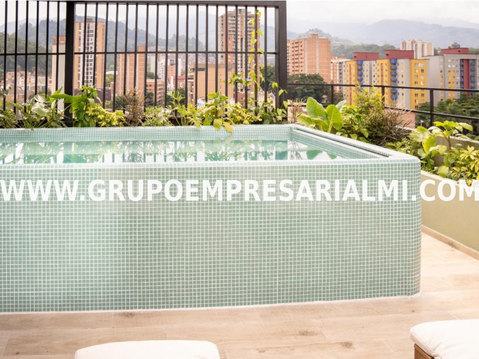 APARTAESTUDIO AMOBLADO EN ARRIENDO - SECTOR LOS ALPES COD: 33229 — foto 5