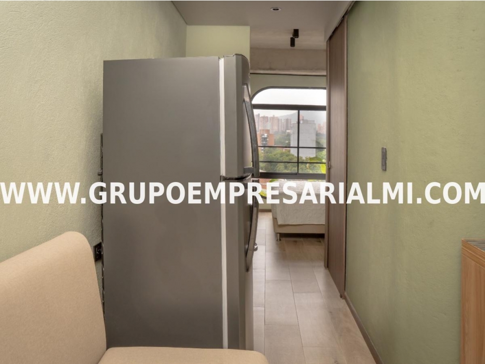 APARTAESTUDIO AMOBLADO EN ARRIENDO - SECTOR LOS ALPES COD: 33229 — foto 2