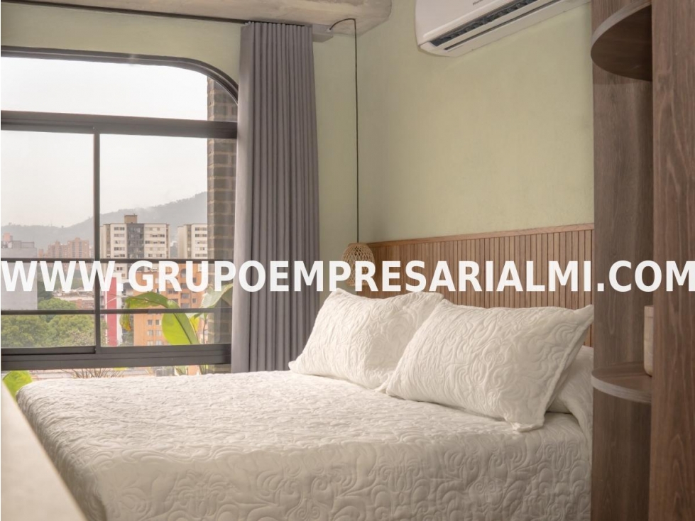 APARTAESTUDIO AMOBLADO EN ARRIENDO - SECTOR LOS ALPES COD: 33230