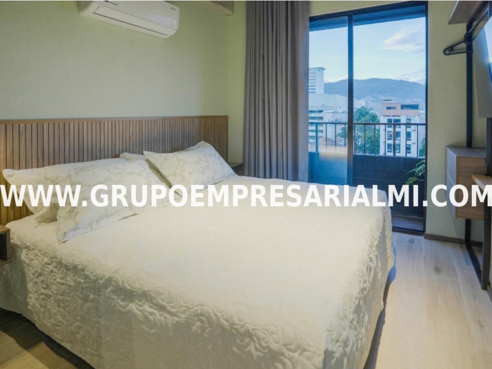 APARTAESTUDIO AMOBLADO EN ARRIENDO - SECTOR LOS ALPES COD: 33225 — foto 3