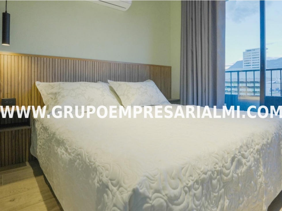 APARTAESTUDIO AMOBLADO EN ARRIENDO - SECTOR LOS ALPES COD: 33225 — foto 5