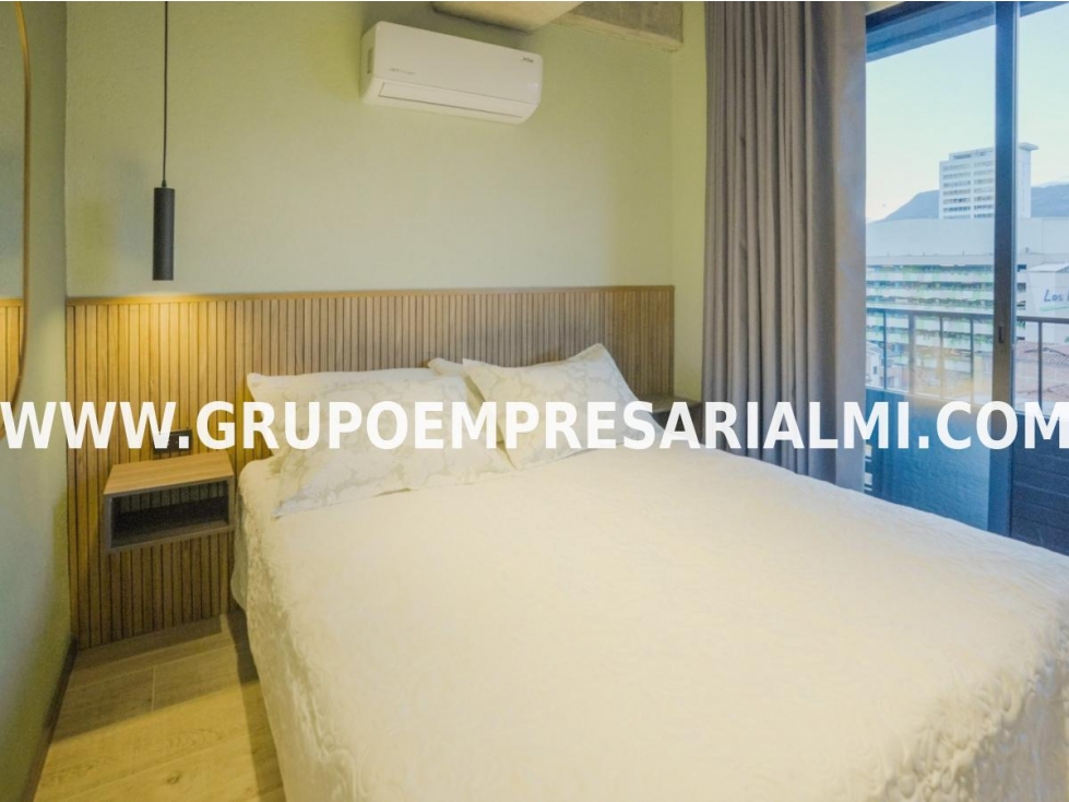 APARTAESTUDIO AMOBLADO EN ARRIENDO - SECTOR LOS ALPES COD: 33225 — foto 4