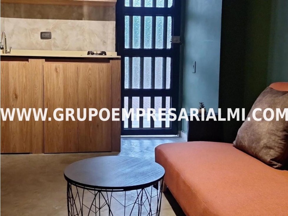 APARTAESTUDIO AMOBLADO EN ARRIENDO - SECTOR SAN JOAQUÍN COD: 33468