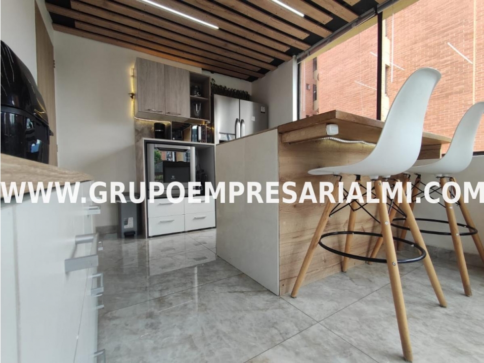 APARTAESTUDIO AMOBLADO EN ARRIENDO - SECTOR ZUÑIGA COD: 33579 - 5