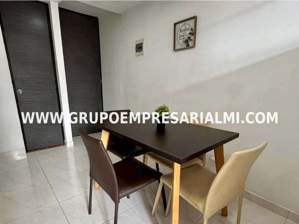 APARTAESTUDIO AMOBLADO EN ARRIENDO - SECTOR BOMBONA COD: 33580