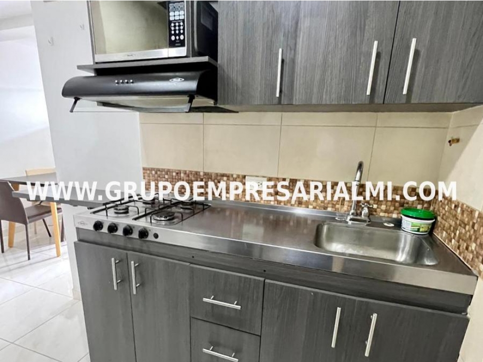 APARTAESTUDIO AMOBLADO EN ARRIENDO - SECTOR BOMBONA COD: 33580 — foto 3