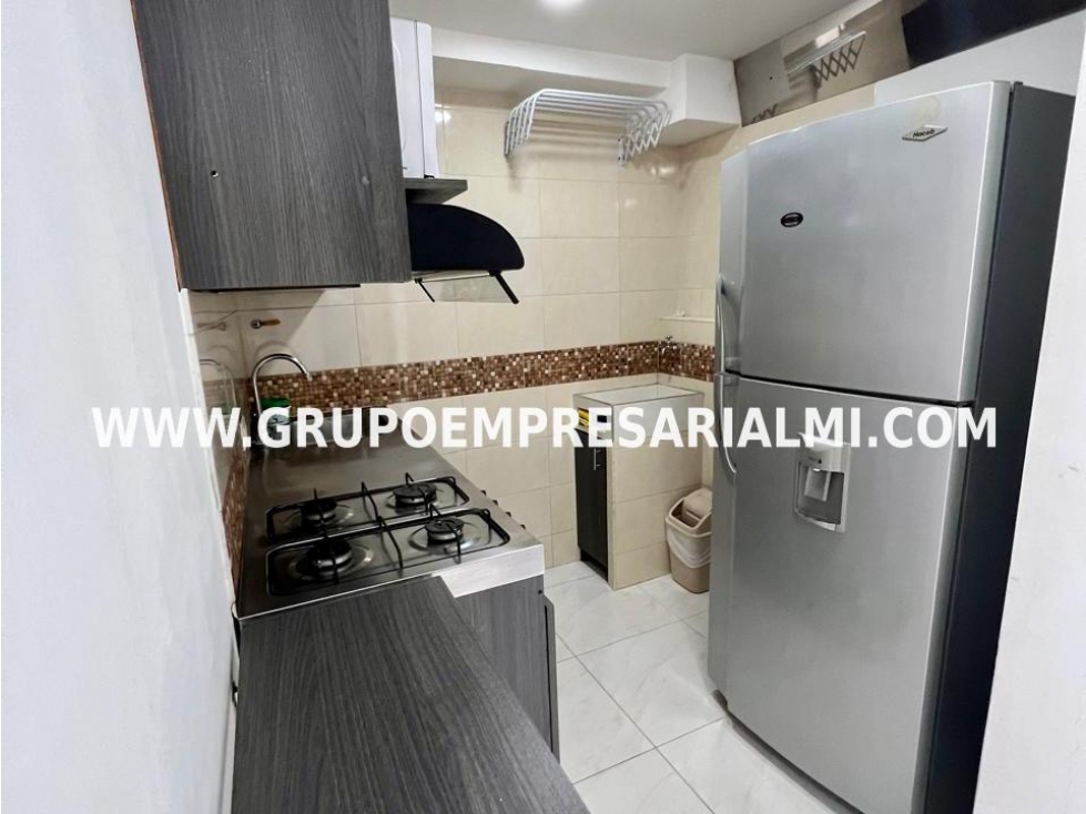 APARTAESTUDIO AMOBLADO EN ARRIENDO - SECTOR BOMBONA COD: 33580 — foto 4