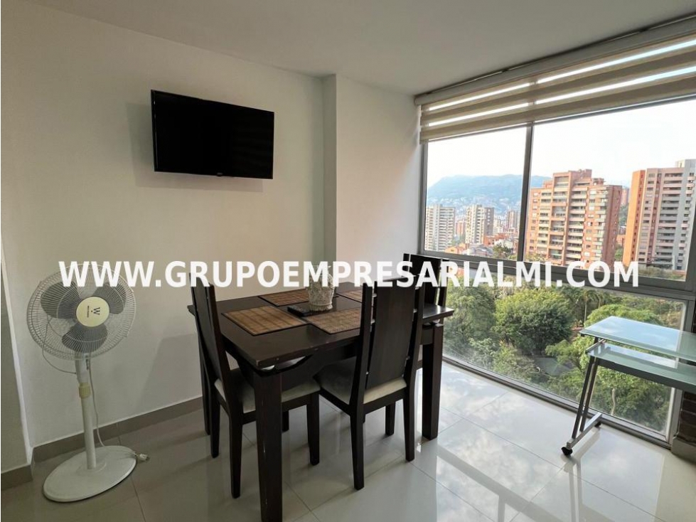 APARTAESTUDIO AMOBLADO EN ARRIENDO - SECTOR EL TESORO COD: 33583 — foto 2