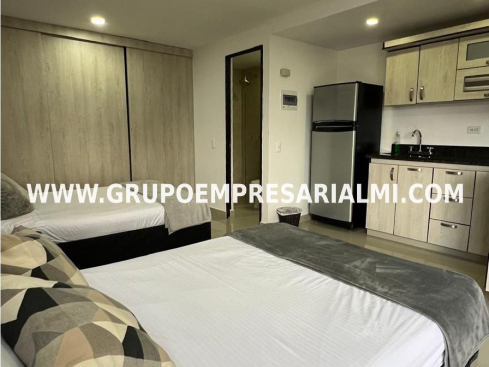 APARTAESTUDIO AMOBLADO EN ARRIENDO - SECTOR EL TESORO COD: 33583 — foto 6