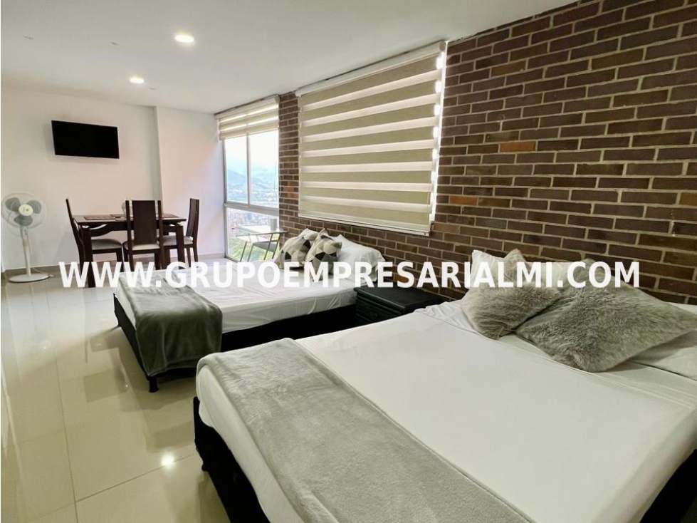 APARTAESTUDIO AMOBLADO EN ARRIENDO - SECTOR EL TESORO COD: 33583 — foto 5