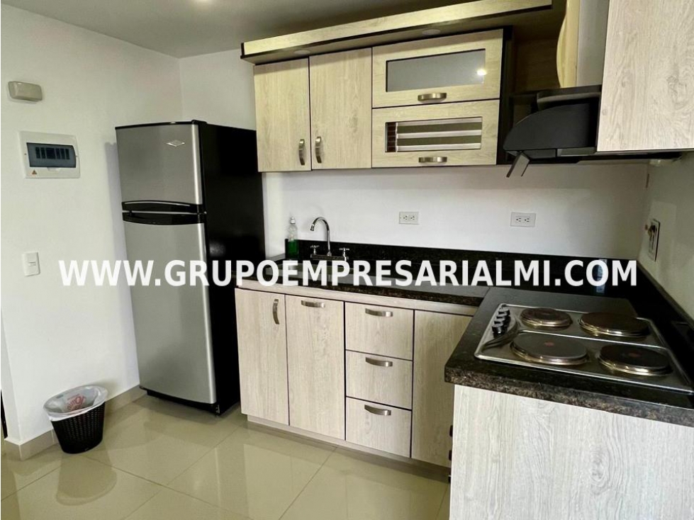 APARTAESTUDIO AMOBLADO EN ARRIENDO - SECTOR EL TESORO COD: 33583 — foto 3