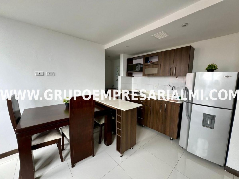 APARTAESTUDIO AMOBLADO EN ARRIENDO - SECTOR EL TESORO COD: 33584