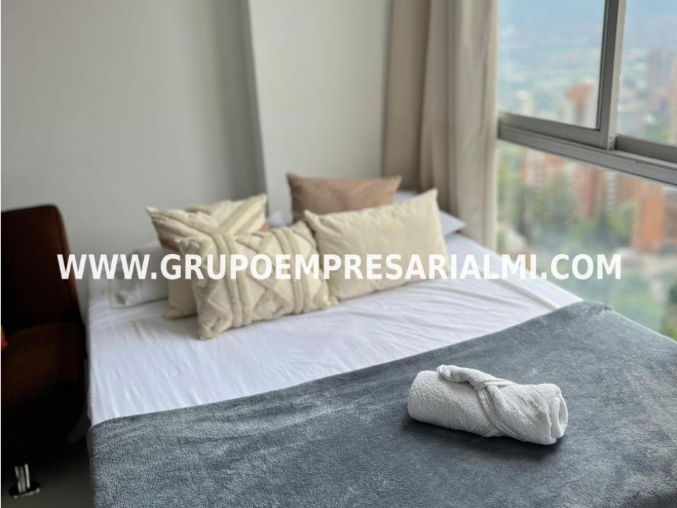 APARTAESTUDIO AMOBLADO EN ARRIENDO - SECTOR EL TESORO COD: 33584 — foto 3