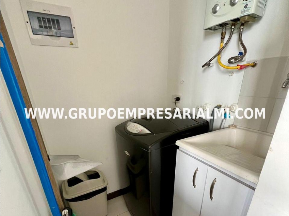APARTAESTUDIO AMOBLADO EN ARRIENDO - SECTOR EL TESORO COD: 33584 — foto 5