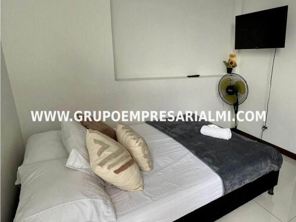 APARTAESTUDIO AMOBLADO EN ARRIENDO - SECTOR EL TESORO COD: 33584 — foto 4