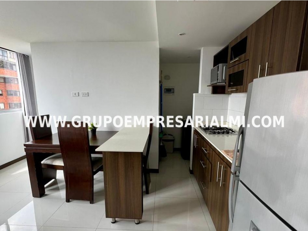 APARTAESTUDIO AMOBLADO EN ARRIENDO - SECTOR EL TESORO COD: 33584 — foto 2