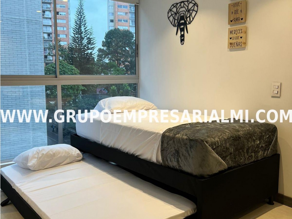 APARTAESTUDIO AMOBLADO EN ARRIENDO - SECTOR SANTA MARIA COD: 33585 — foto 6