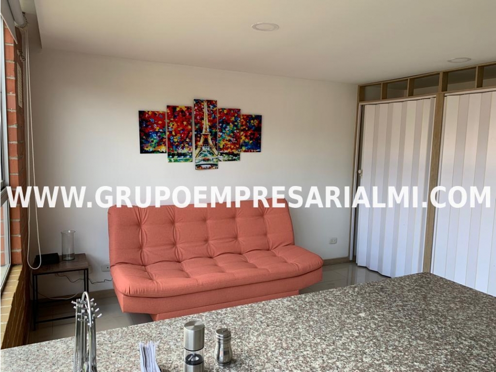 APARTAESTUDIO AMOBLADO EN ARRIENDO - SECTOR PILSEN COD: 28195
