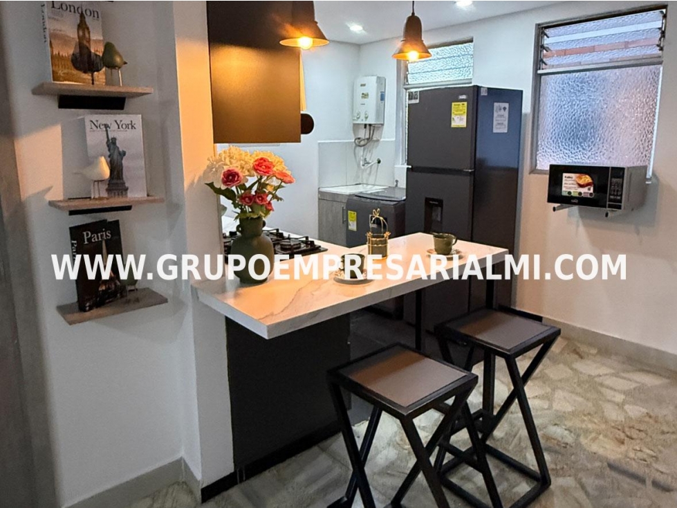 APARTAESTUDIO AMOBLADO EN ARRIENDO - SECTOR VELODROMO COD: 33969 — foto 4