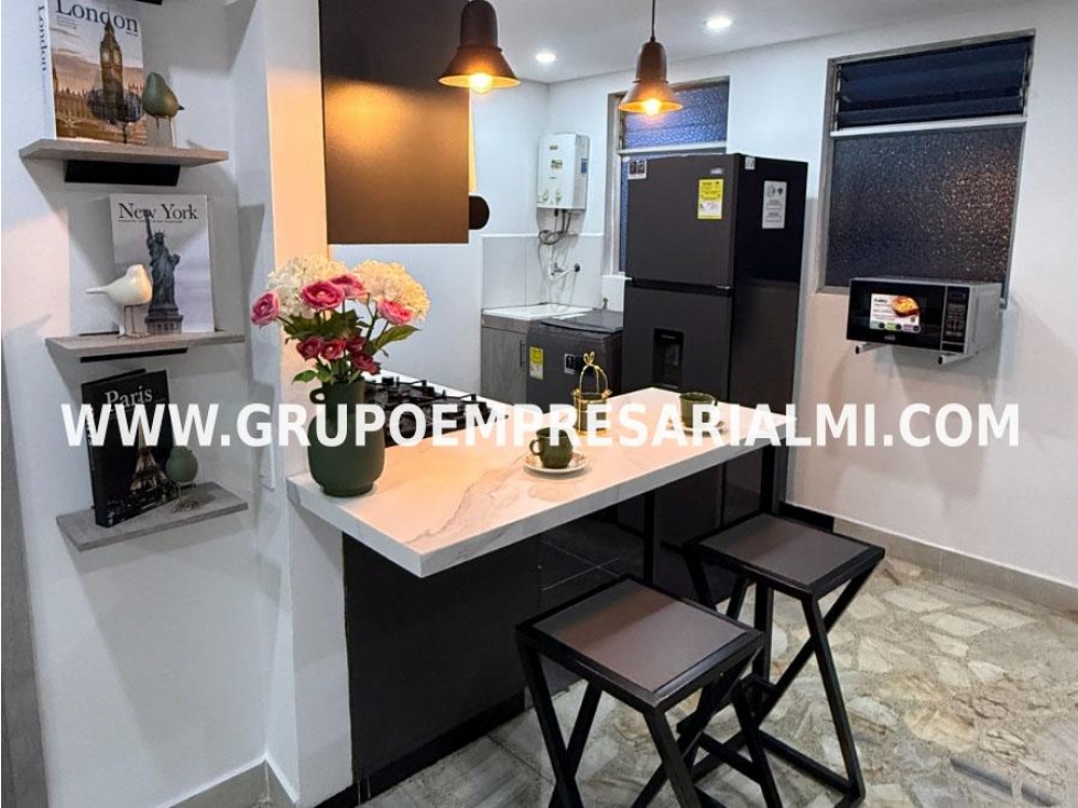 APARTAESTUDIO AMOBLADO EN ARRIENDO - SECTOR VELODROMO COD: 33969 — foto 5