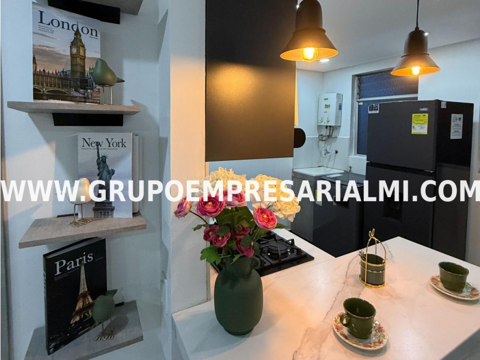 APARTAESTUDIO AMOBLADO EN ARRIENDO - SECTOR VELODROMO COD: 33969 — foto 6