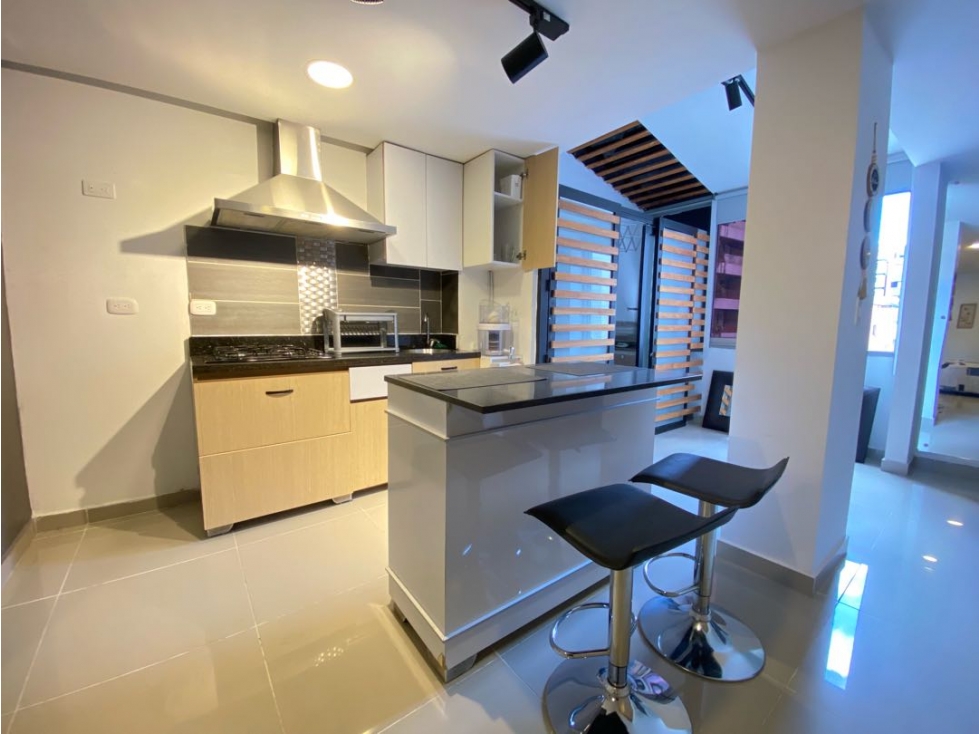 Apartaestudio en arriendo en La Castellana Medellín