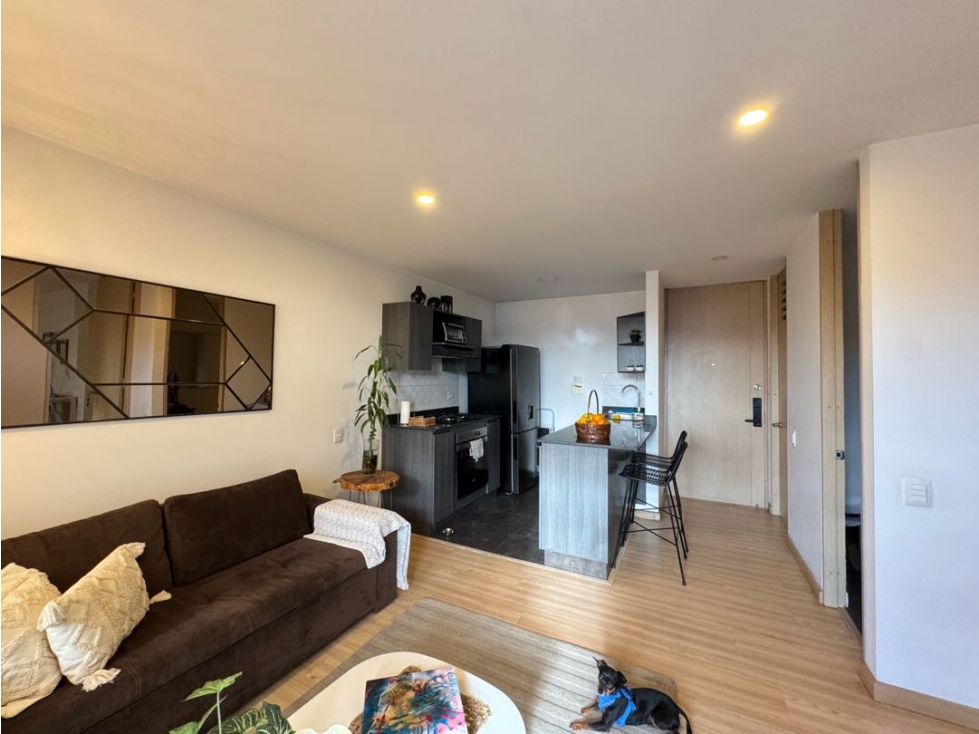 Apartaestudio amoblado en arriendo El Poblado Linares cerca al Tesoro — foto 2