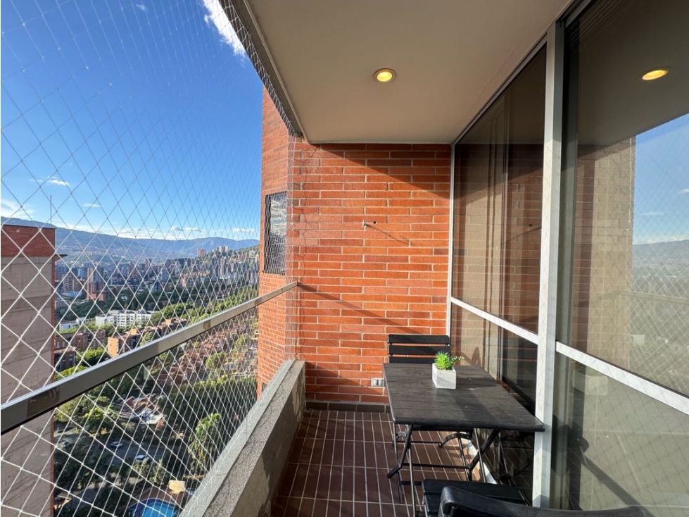 Apartaestudio amoblado en arriendo El Poblado Linares cerca al Tesoro — foto 6
