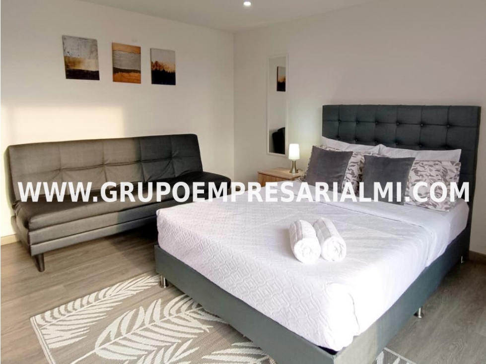 APARTAESTUDIO AMOBLADO EN ARRIENDO - SECTOR LA FRONTERA COD: 33968 — foto 4