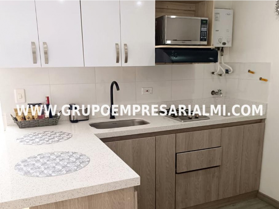 APARTAESTUDIO AMOBLADO EN ARRIENDO - SECTOR LA FRONTERA COD: 33968 — foto 6