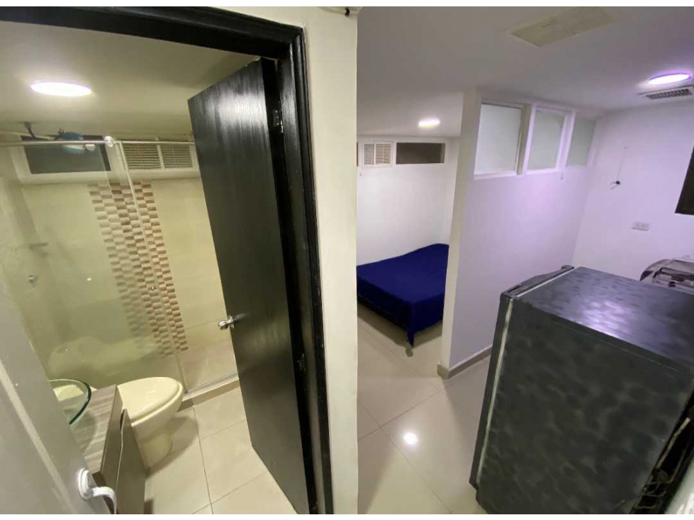Apartaestudio Amoblado en Arriendo sector Vizcaya