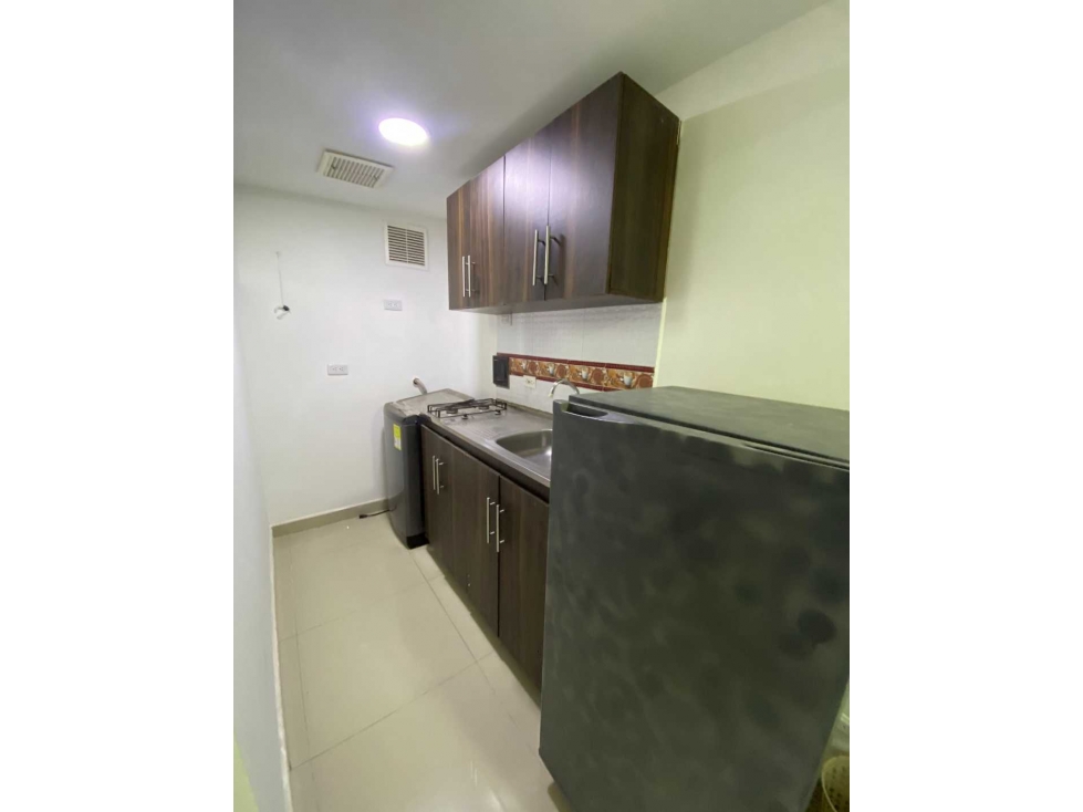 Apartaestudio Amoblado en Arriendo sector Vizcaya — foto 2