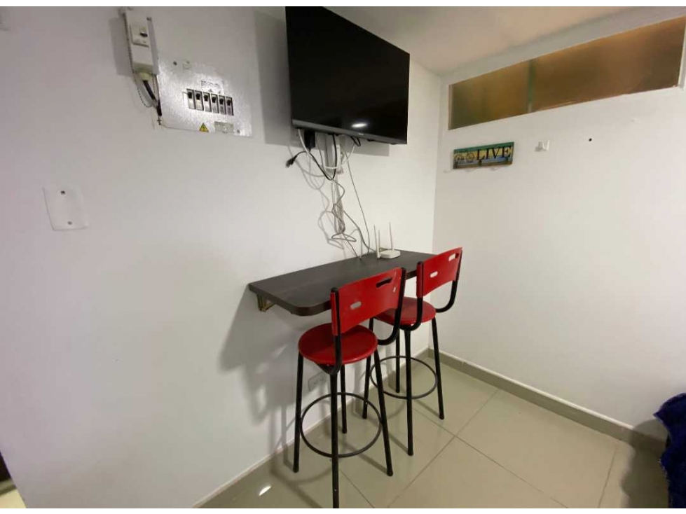 Apartaestudio Amoblado en Arriendo sector Vizcaya — foto 3