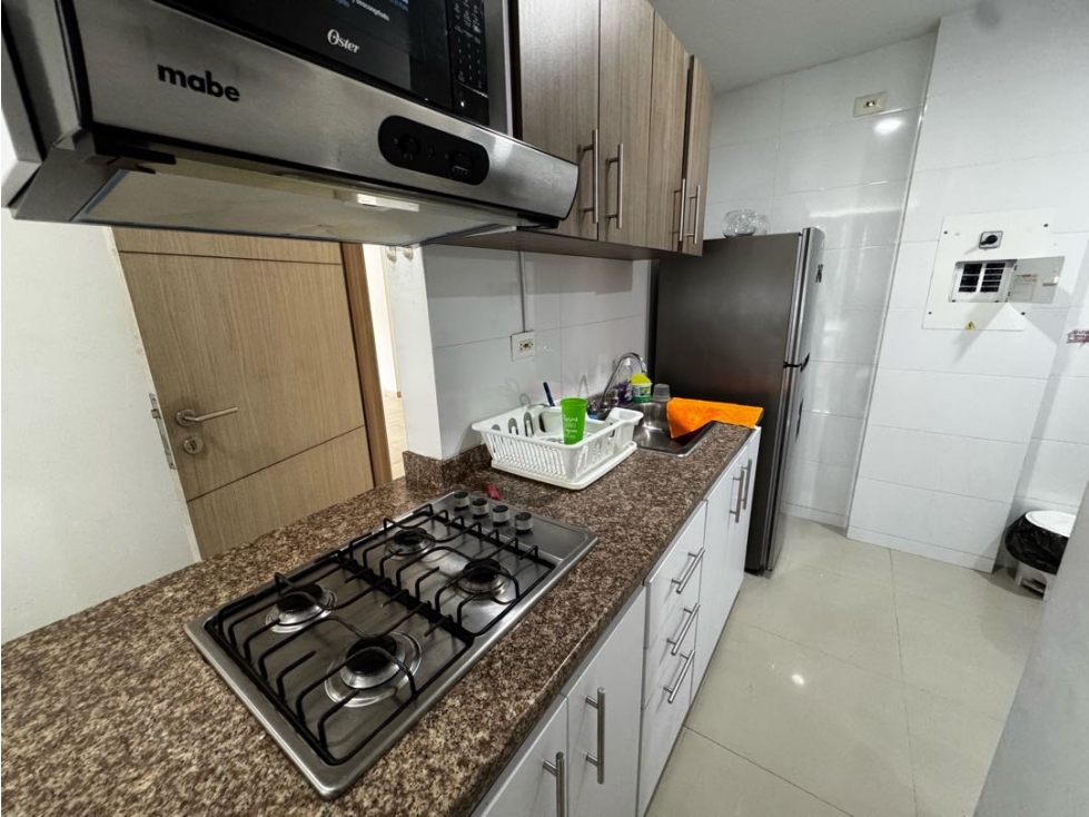 APARTAESTUDIO AMOBLADO EN ARRIENDO CIUDAD JARDIN — foto 2