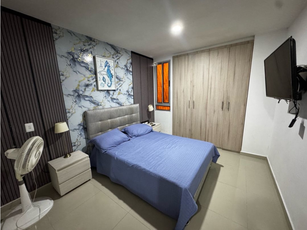 APARTAESTUDIO AMOBLADO EN ARRIENDO CIUDAD JARDIN — foto 3