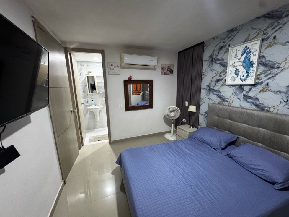 APARTAESTUDIO AMOBLADO EN ARRIENDO CIUDAD JARDIN — foto 4