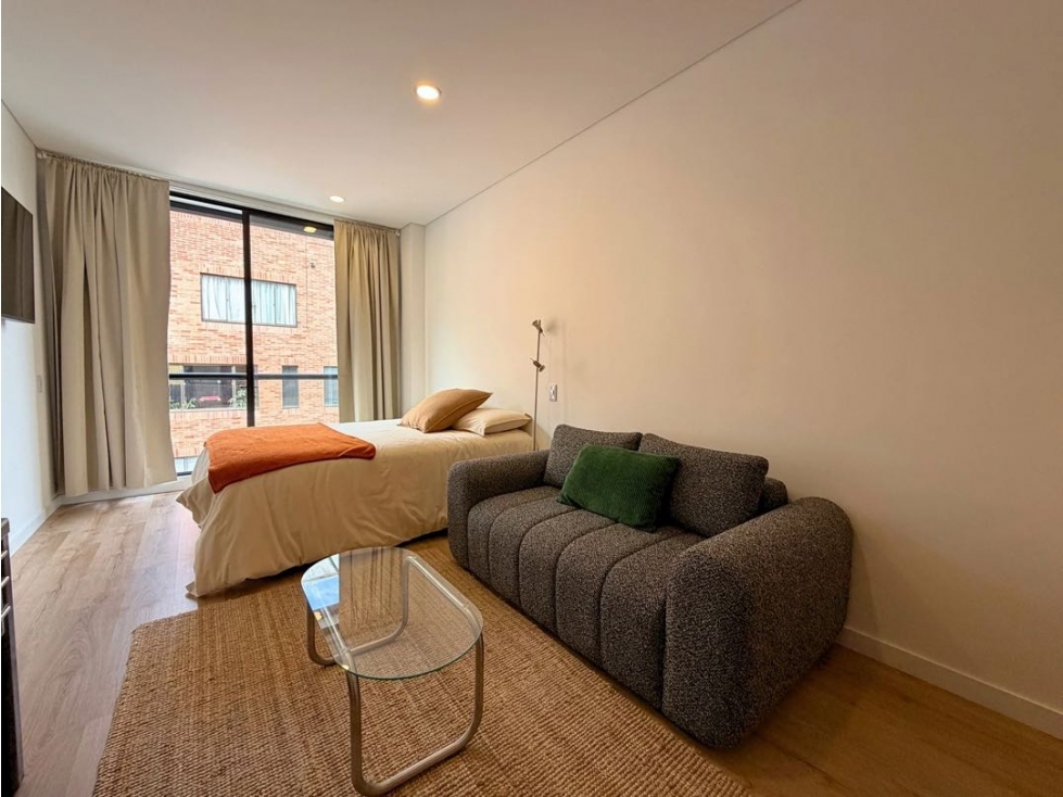 Apartaestudio amoblado en Chapinero Alto — foto 5