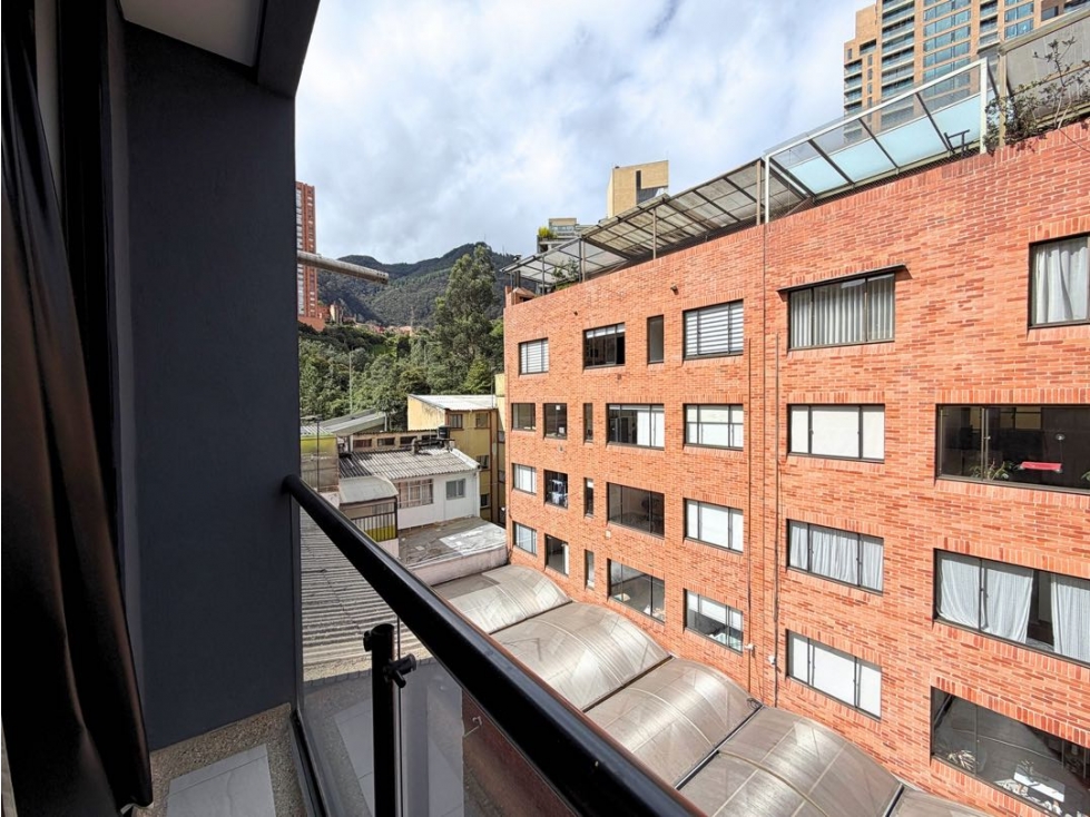 Apartaestudio amoblado en Chapinero Alto — foto 2