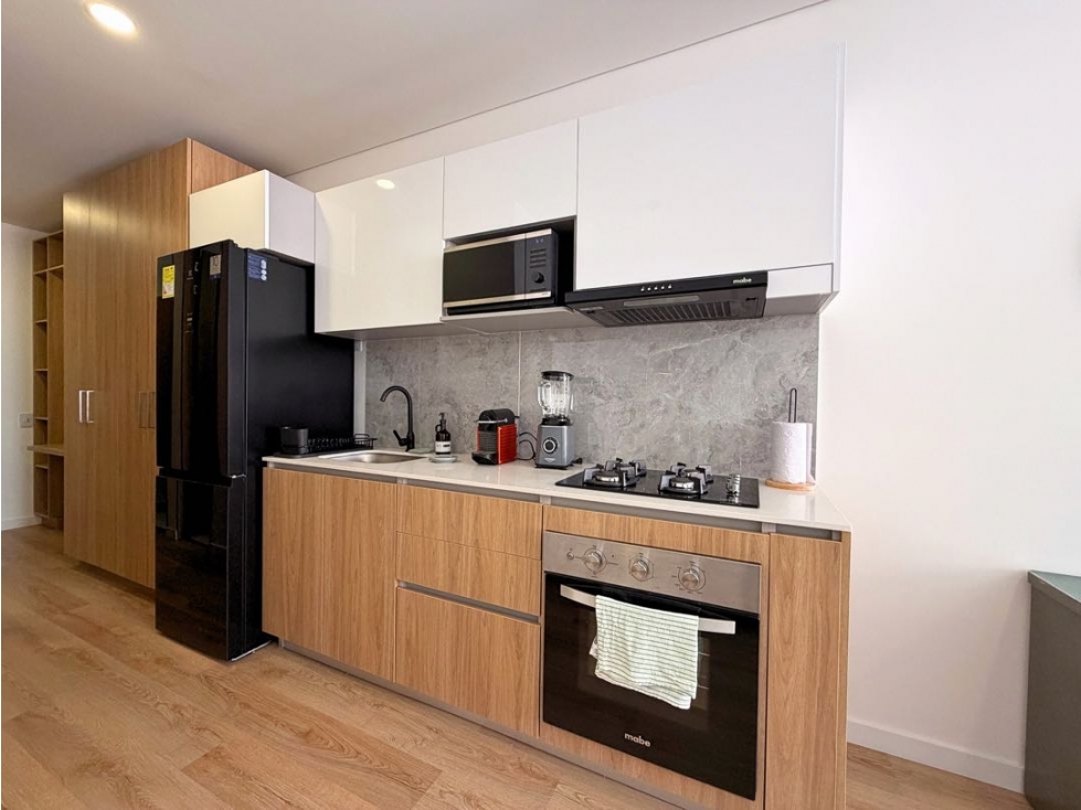 Apartaestudio amoblado en Chapinero Alto — foto 3