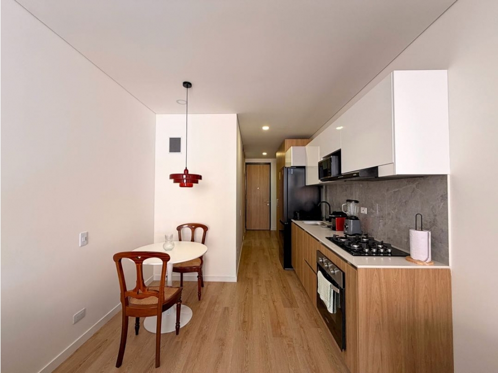 Apartaestudio amoblado en Chapinero Alto — foto 4