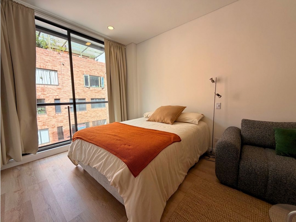 Apartaestudio amoblado en Chapinero Alto — foto 6