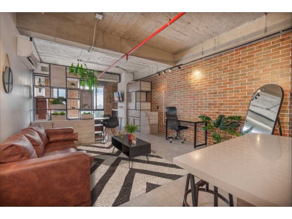 Apartaestudio amoblado en Laureles/ Medellín- Larga estancia — foto 2